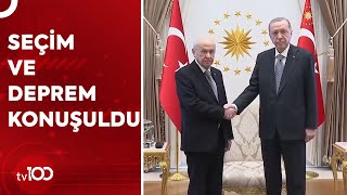 Li̇derleri̇n Baş Başa Görüşmesi̇ Tv100 Haber