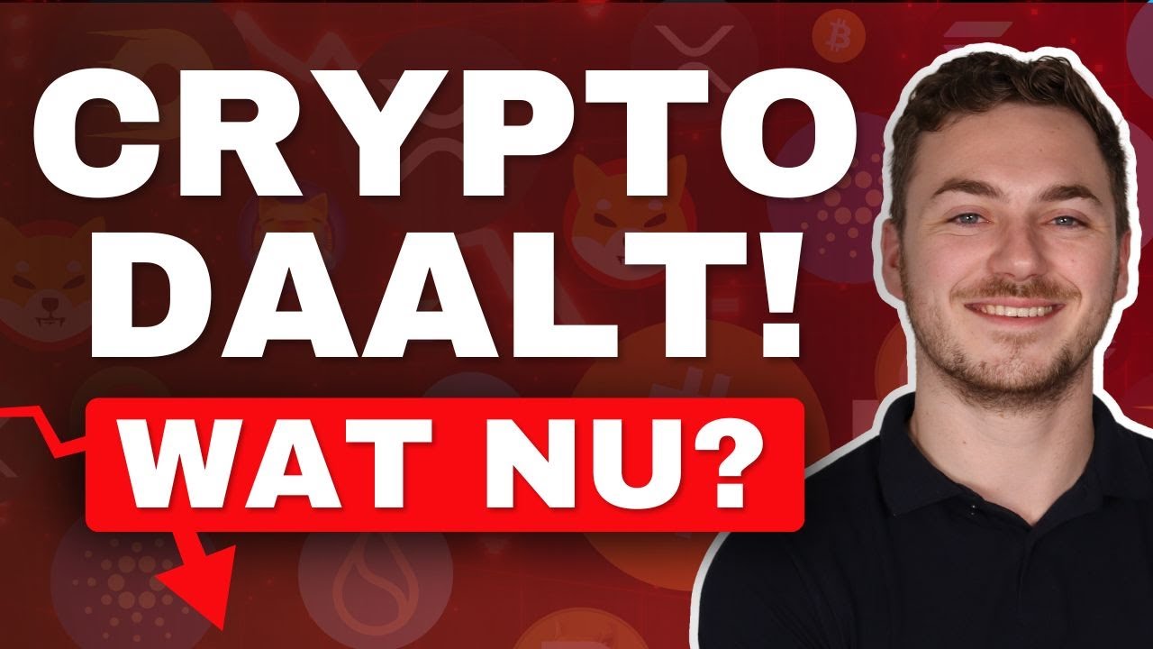 📊 Cryptomarkt daalt hard! Wanneer is de daling voorbij? Bereid je voor op  dit Bitcoin scenario!