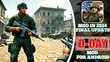 How To install D Day Game - MOD FOR 2024 / Any Android Supported