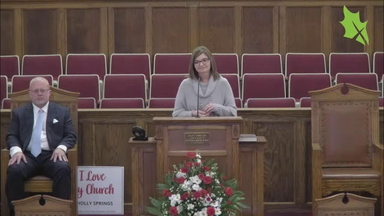 Holly Springs Baptist Church Live Feb 14 YouTube