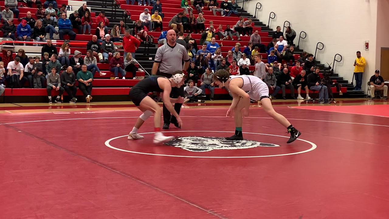 132 lbs FINAL GIT Ethan Smith, Lake Catholic vs Matt Williams, CVCA