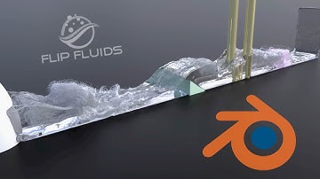 Blender 3.0: Flip Fluids Water Simulation