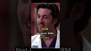 Patrick Dempsey Net Worth Evolution.