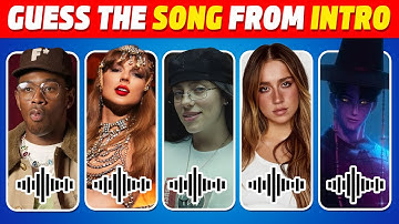 Guess the song from intro  🎵 Trending songs of 2025 Edition🔥 40 songs | Music Quiz