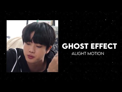 Ghost effect [ Alight Motion ] | Tutorial #2