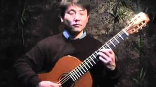 Etude N1 Villa lobos wonderwings 孙处天 古典吉他 classical guitar solo