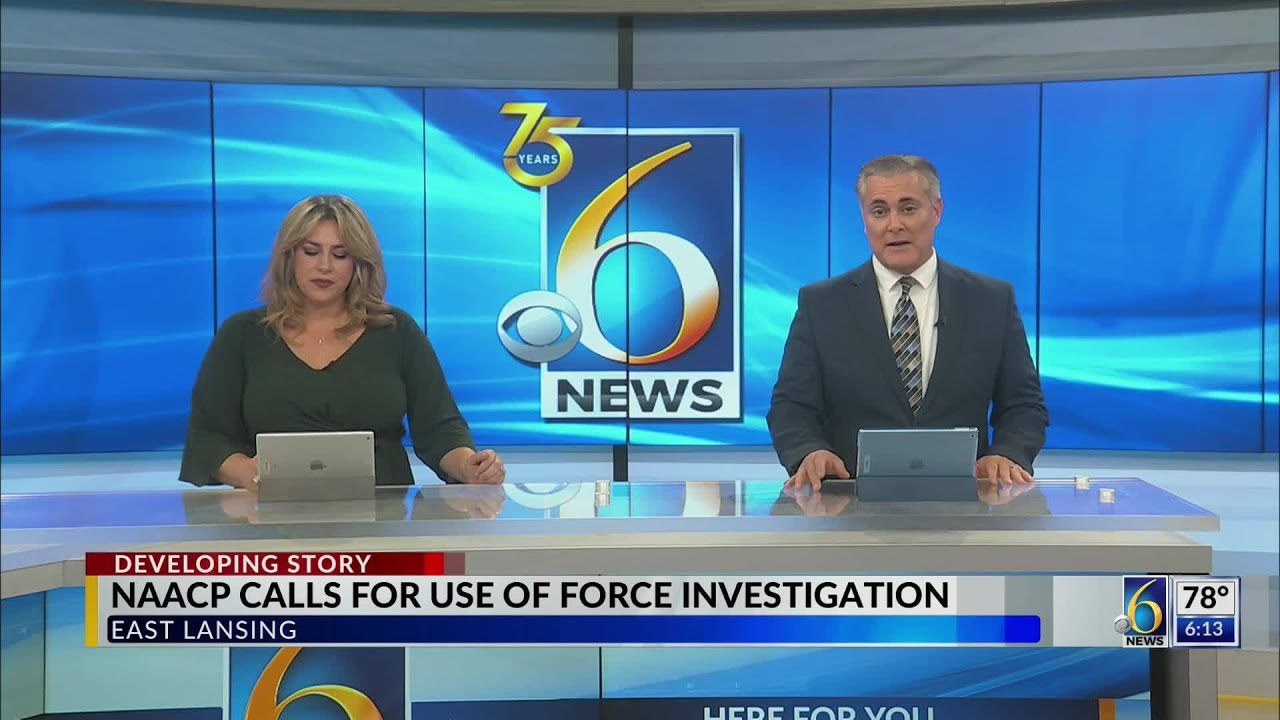 NAACP calls for use of force investigation