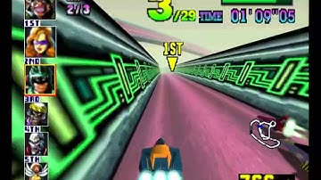 RED CANYON 2 - F-Zero X [Nintendo 64]