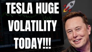 🔥 TESLA HUGE VOLATILITY AT 9:30 AM TODAY!!! MUST WATCH TSLA, SPY, & QQQ PREMARKET PREDICTIONS!!!