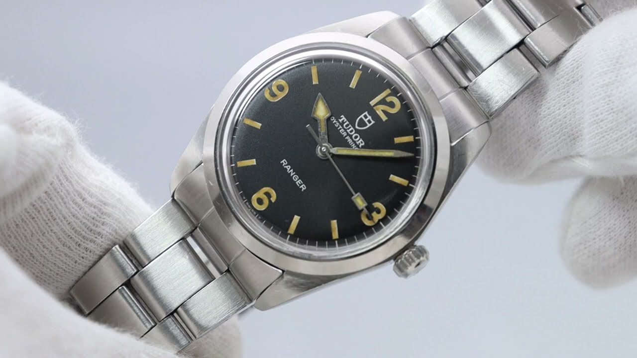 TUDOR チューダー】レンジャー／Ref.7995/0／1969年製／ヴィンテージ