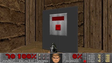 Final Doom The Plutonia Experiment Map11 NM100s in 54s by Tamas Flamich