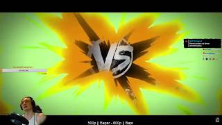 картинка: Реакция VERSUS: FRESH BLOOD 4 (N’rage VS Palmdropov) Этап 2