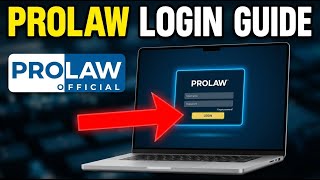 Famous How to login to ProLaw - Detailed Guide Profile