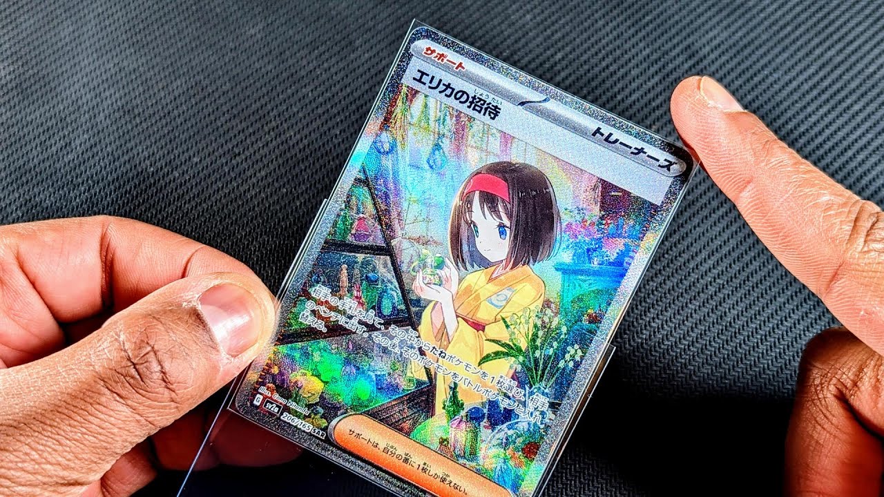 How I Sleeve My Expensive Pokemon Cards for Binder Storage 2024