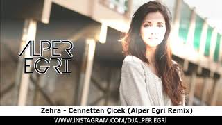 Zehra Cennetten Çiçek Alper Eğri Remix Resimi