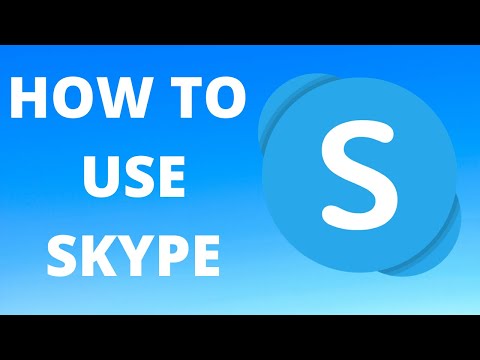 Video: Hoe Om Skype Gratis Af Te Laai