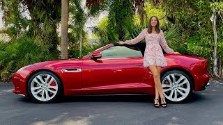 2014 Jaguar F-Type V8 S - 5.0L V8, 495 Horsepower, Only 42,225 Miles!