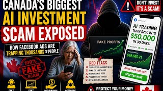 CANADA’S BIGGEST AI INVESTMENT SCAM EXPOSEDHOW FACEBOOK ADS ARE TRAPPING THOUSANDS OF PEOPLE