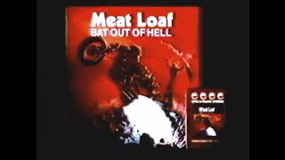 Meat Loaf Legacy - 1977 Bat Out of Hell - original TV Add