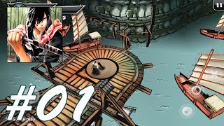 Islash Ninja Fighter 2019 - Android GamePlay 2019, Walkthrough Part 1 screenshot 2