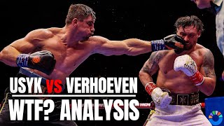 Usyk STOPS Rico: FILM ANALYSIS