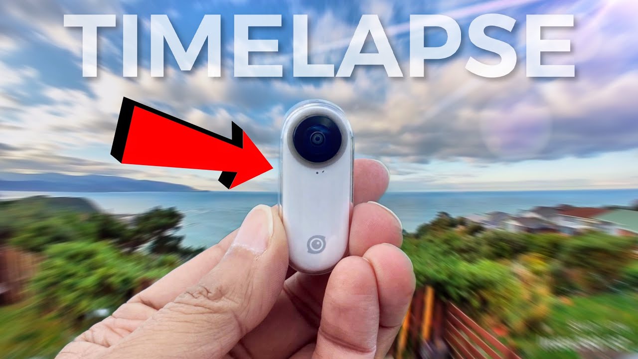 Make AWESOME EASY Timelapses with the Insta360 Go