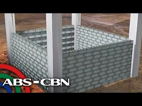 Video: Ano ang isang offset na pader?