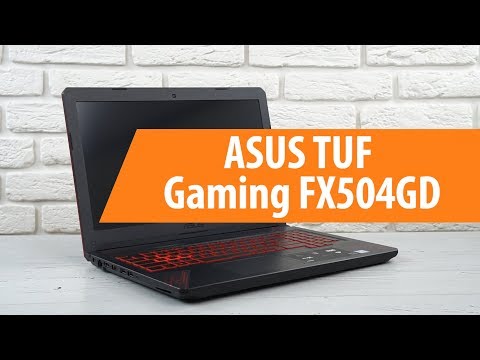 Распаковка ноутбука ASUS TUF Gaming FX504GD / Unboxing ASUS TUF Gaming FX504GD
