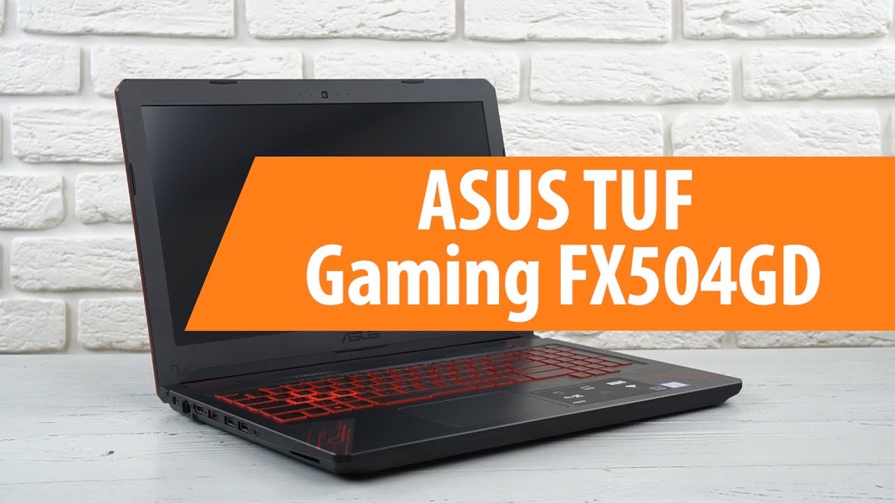 Распаковка ноутбука ASUS TUF Gaming FX504GD / Unboxing ASUS TUF Gaming FX504GD