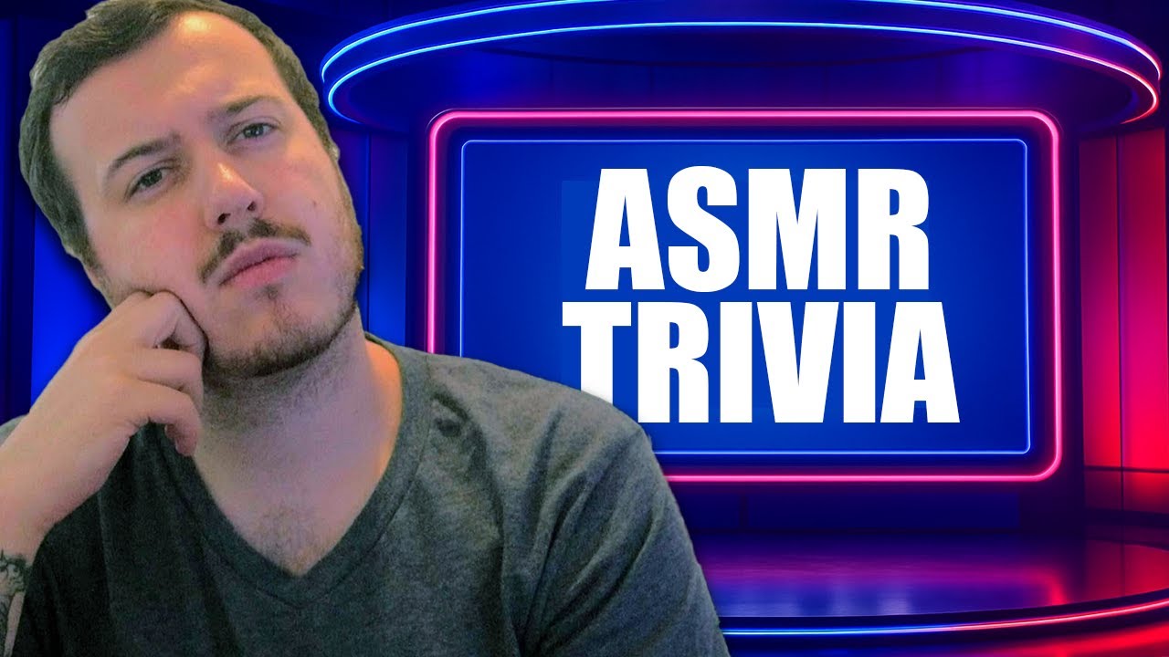 More Than an HOUR of ASMR Quizzes and Trivia | Whispering, Typing, No mid-roll ads