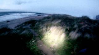 Beachride; Gullane Point Autumn Sunset