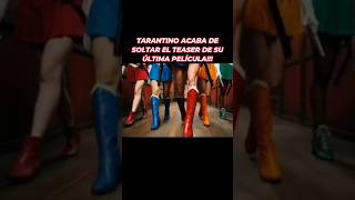 TARANTINO ACABA DE ANUNCIAR SU PELÍCULA FINAL!!! #cine #series #sailormoon #movies
