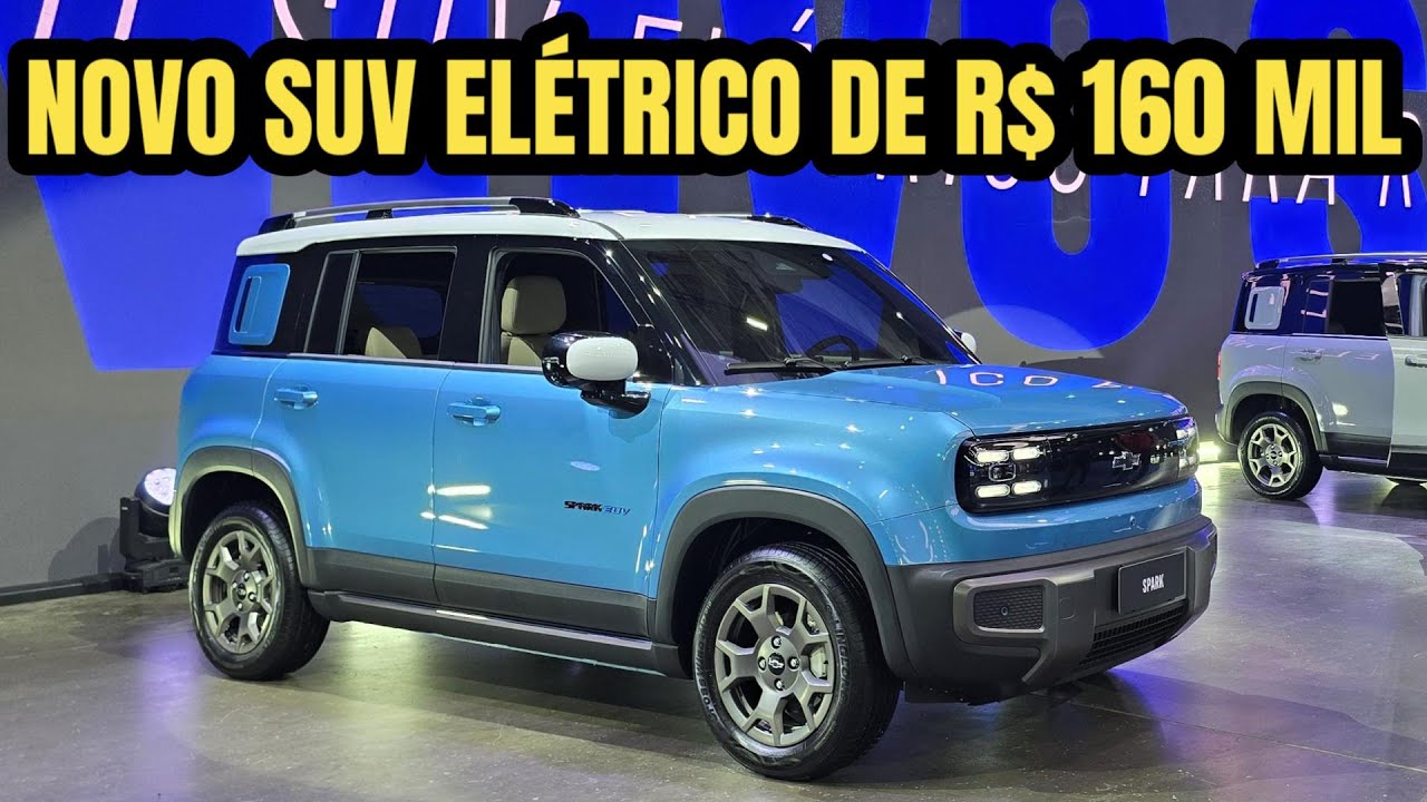 Chevrolet Spark chega por R$ 160 mil, e mais 4 lançamentos para esse ano // Caçador de Carros