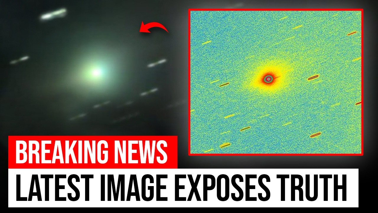 NEW 3I/ATLAS IMAGES Expose SHOCKING Geometric Anomalies! - YouTube