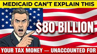 Famous Medicaid Improper Payments 2026: $80 BILLION The Government Can't Explain Net Worth