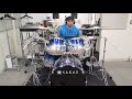 Drums solo Icaro Naka ( Joseph Touchel ) Israeli Music Reggae