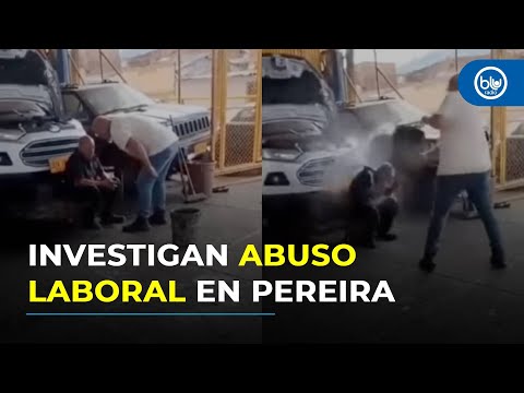 Mintrabajo reacciona a video del maltrato a trabajador en taller de Pereira, ¿habrá sanciones?