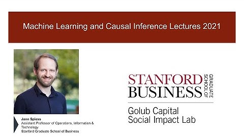 Applied Machine Learning: Prediction vs. Estimation