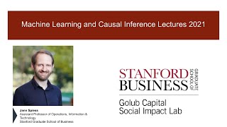 Applied Machine Learning: Prediction vs. Estimation