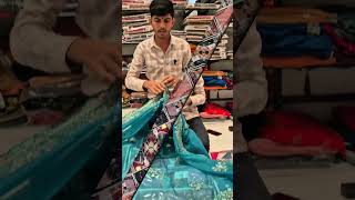 Dwarkadas Shamkumar Chikalthana #fancysaree #fashion #reels