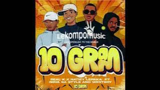 10 GRAM - Real K feat Natiey Lepaka,Nova sa style & Westboy@071records.com