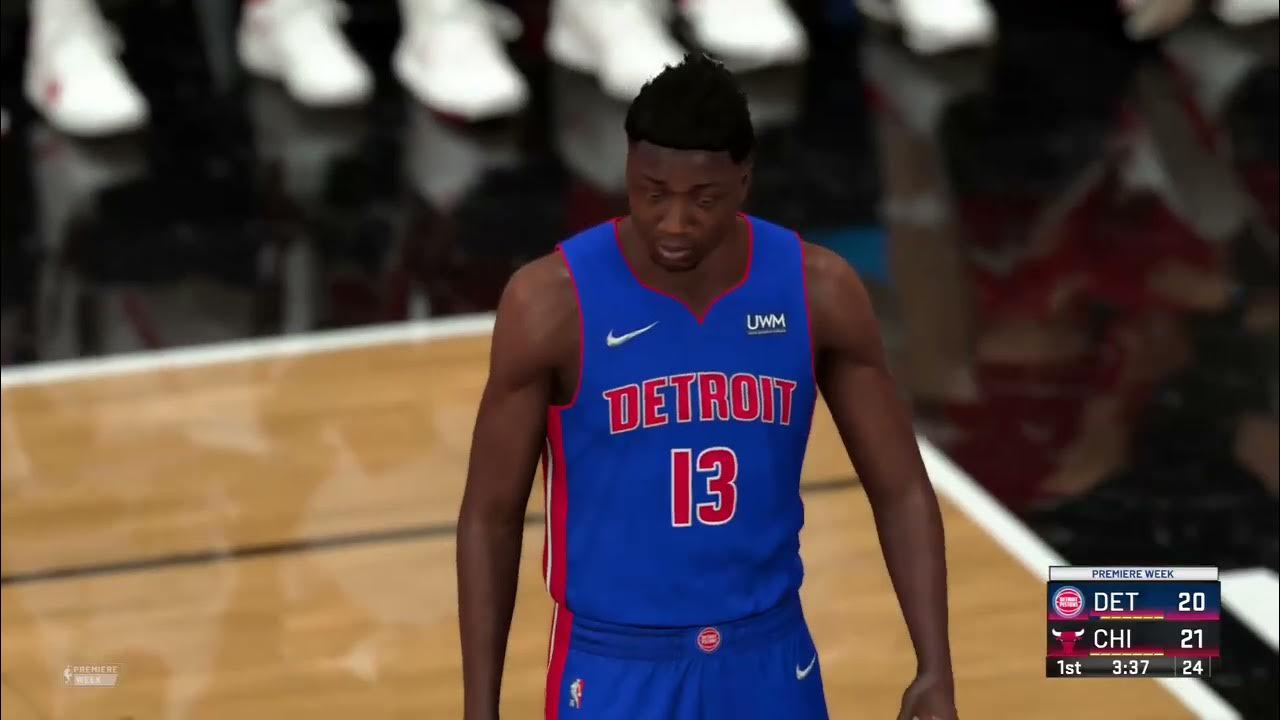 Detroit Pistons (00) vs. Chicago Bulls (00) October 22, 2025 YouTube