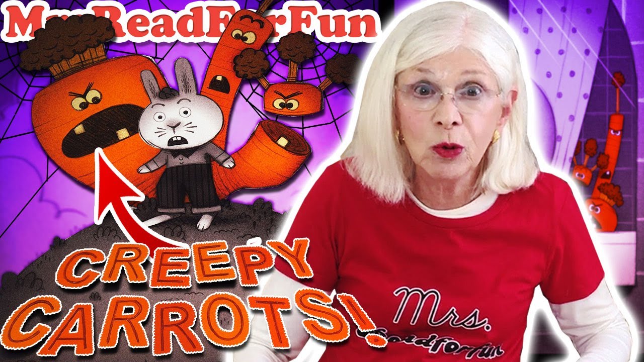 Read Aloud Picture Book! 📚 Creepy Carrots! by Aaron Reynolds - YouTube