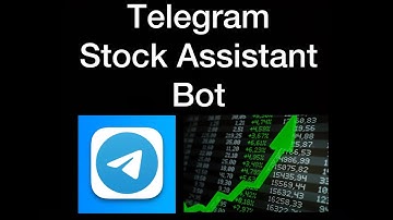 How to make Telegram Stock Assistant Bot. Step-by-step tutorial!