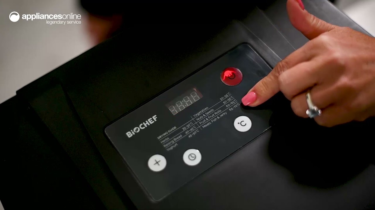 Product Review BioChef Arizona 8 Tray Food Dehydrator YouTube