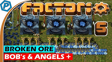 Factorio | Broken Mines | Bob