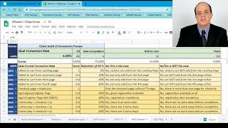 CRO lesson 010: Checkout Process Conversion Rate Analysis