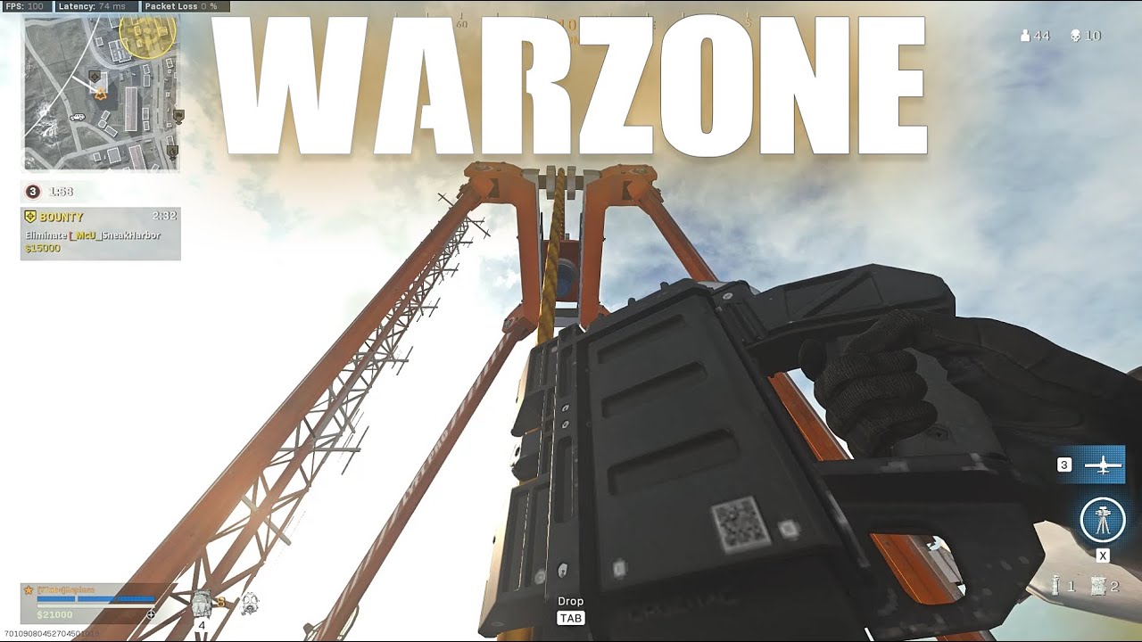 Call of Duty Warzone Full Game | PKM Gameplay ( No Commentary )