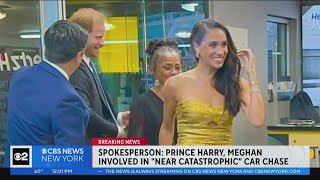 Prince Harry, Meghan involved in near catastrophic chase