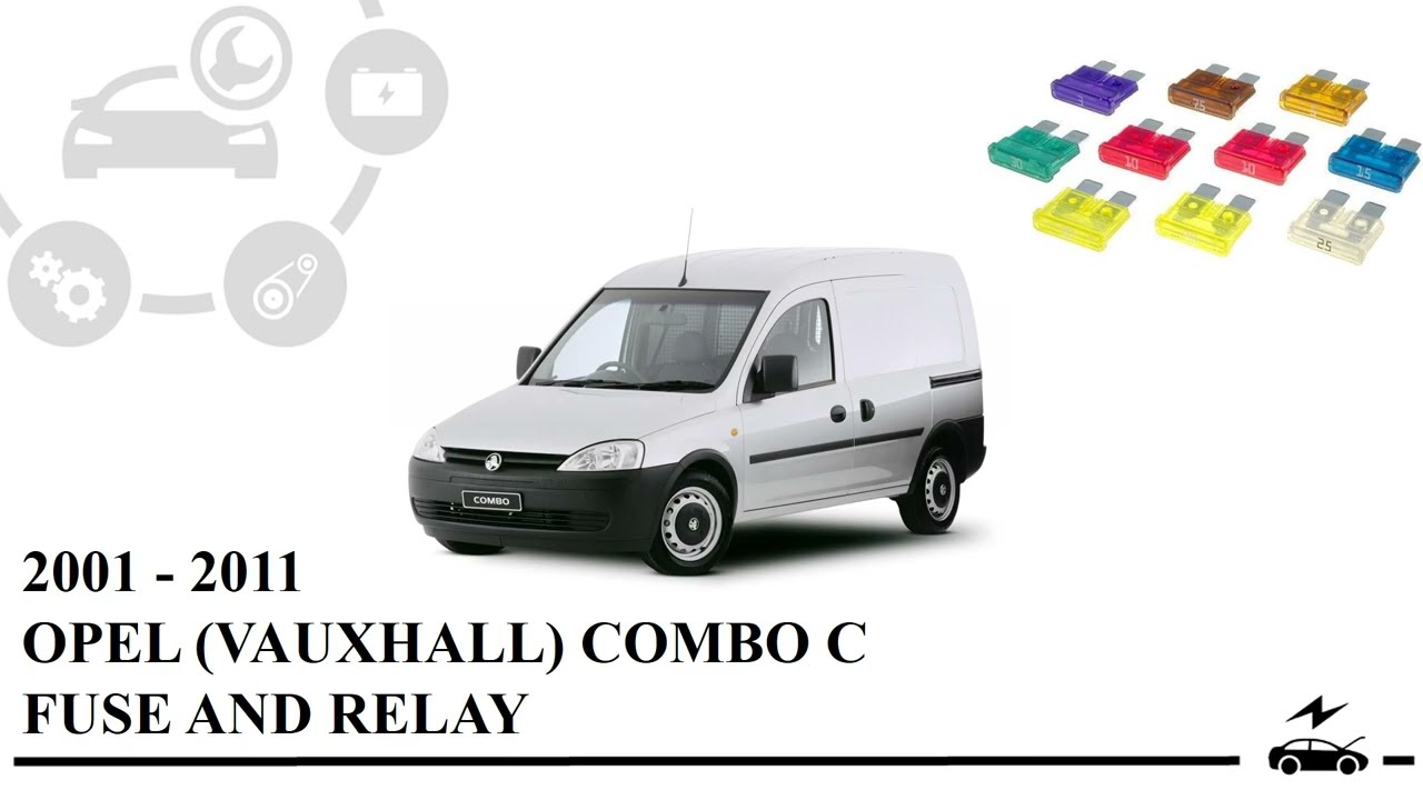 vauxhall combo cigarette lighter fuse Fuse box diagram Vauxhall (Opel) Combo C (2001